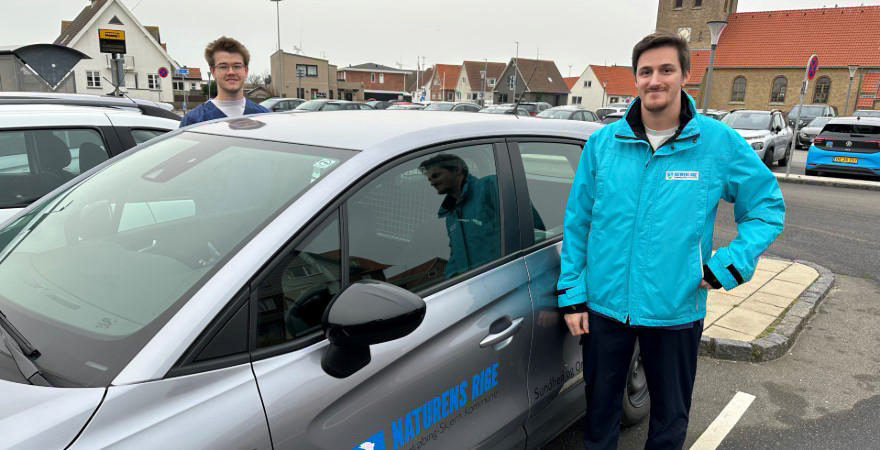 Thomas Castellarnau fra Hjemmeplejen i Hvide Sande